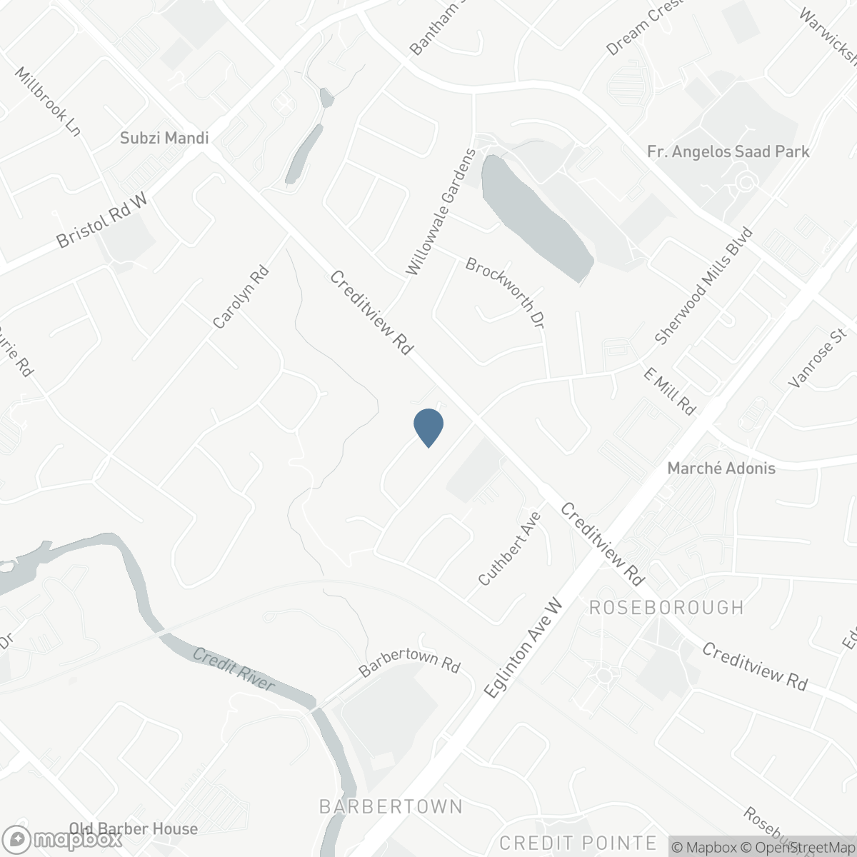 1530 PORTSMOUTH PLACE, Mississauga, Ontario L5M 7W1